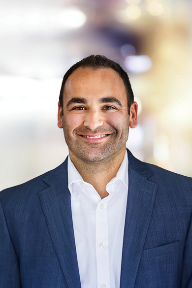 Portrait of Sam Bruck, REALTOR®.